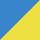 ООН Синий и Теплый Желтый 